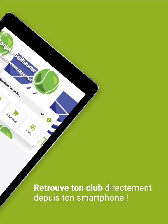 Screenshot #5 pour MTA Racket and Fitness club