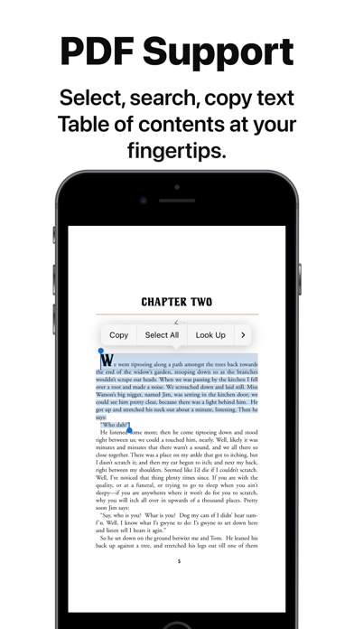 Booklover - eBook Reader Screenshot