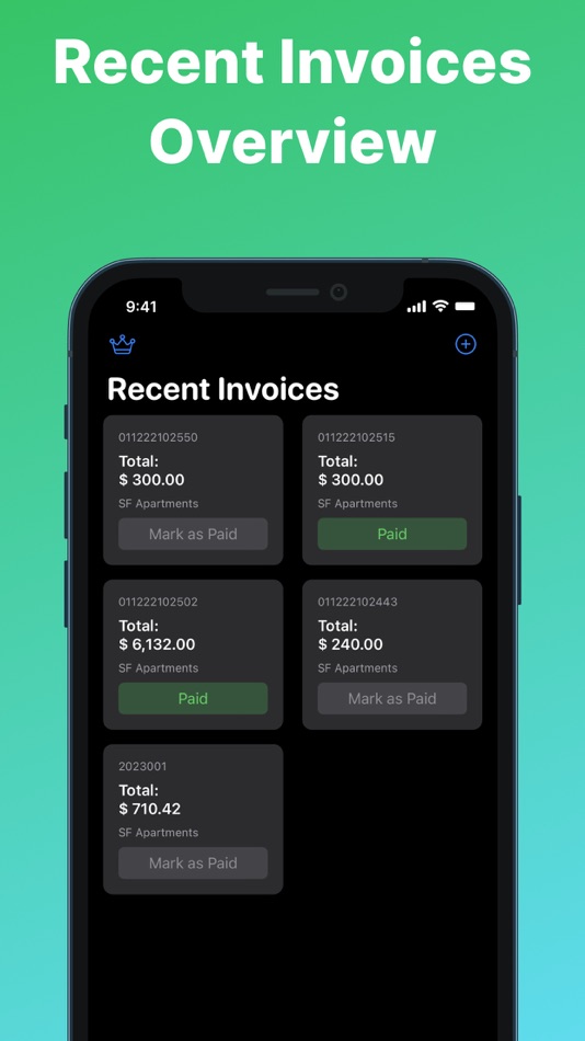 #8. Simple Invoice Maker to Go (iOS) 由: MANIME - Marketing Services