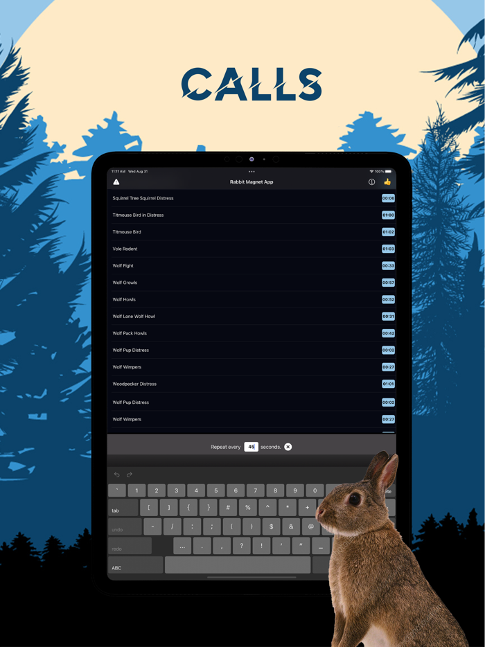 Rabbit Magnet - Rabbit Sounds