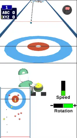 Game screenshot Curling Clash: Online Duel apk