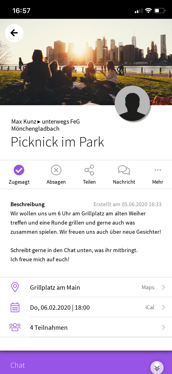 unterwegs FeG Mönchengladbach