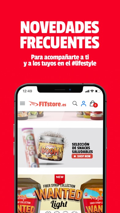 FITstore Screenshot