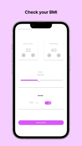 Game screenshot BMI Status mod apk