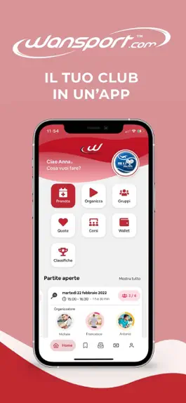 Game screenshot Blu Padel Travagliato mod apk