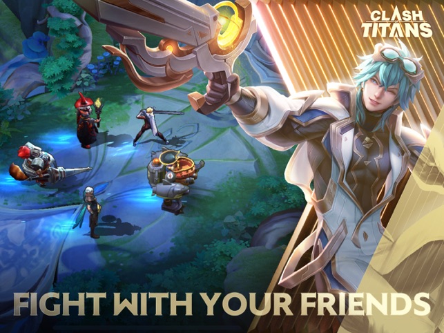 Action RPG with Real-Time Battles – Titans Clash Now Available for iOS and  Android