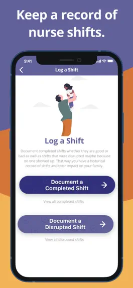 Game screenshot Shift Check for Caregivers apk