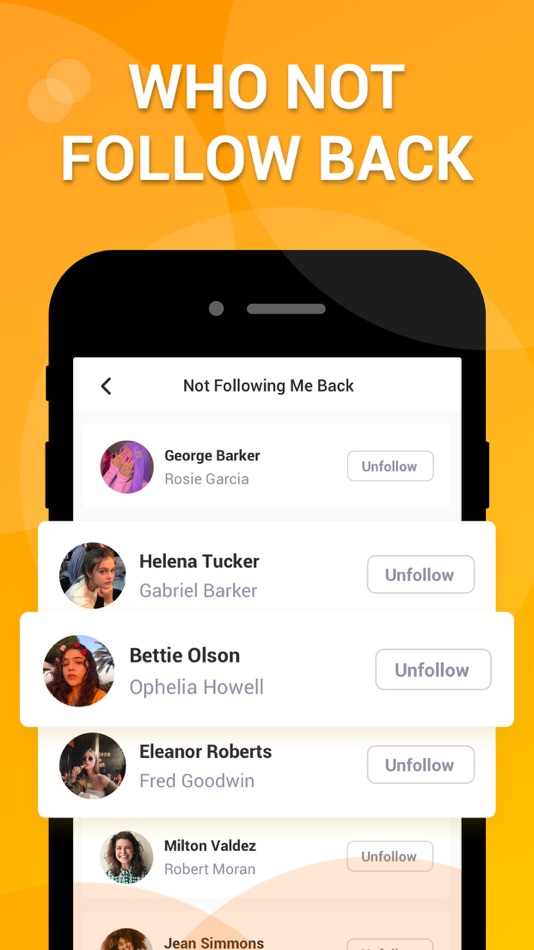 #3. Reports: Followers+ Tracker (iOS) 게시자: YI LIANG