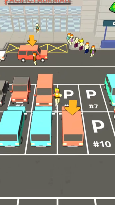 Idle Valet Parking Screenshot