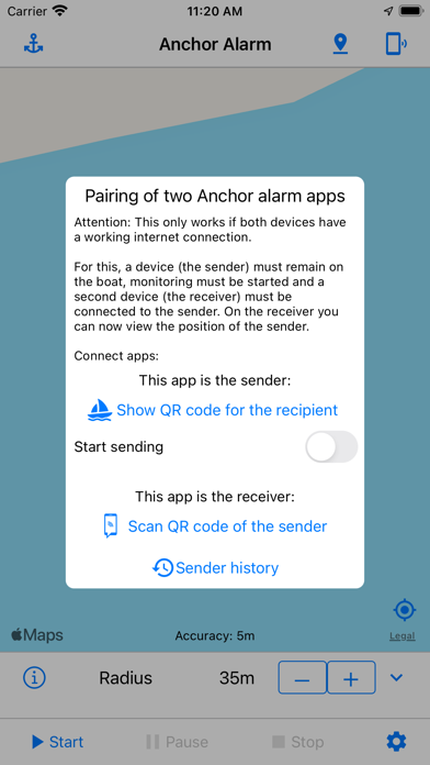 Anchor Alarm / Watch