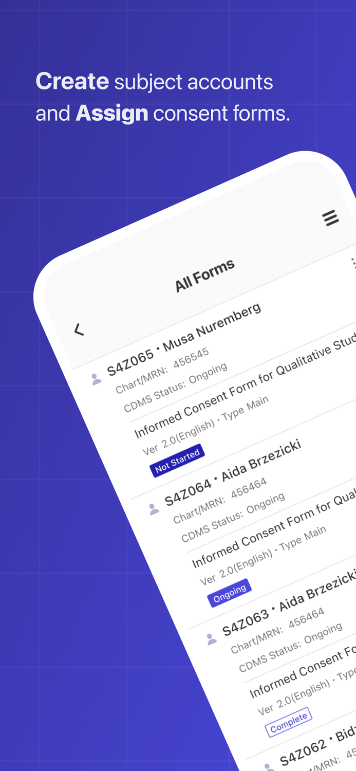 cubeCONSENT 3.0 - For Site INV