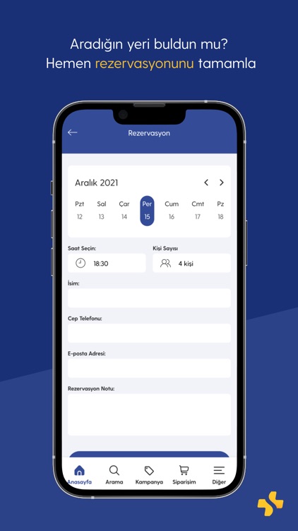 Siparişim+ screenshot-3