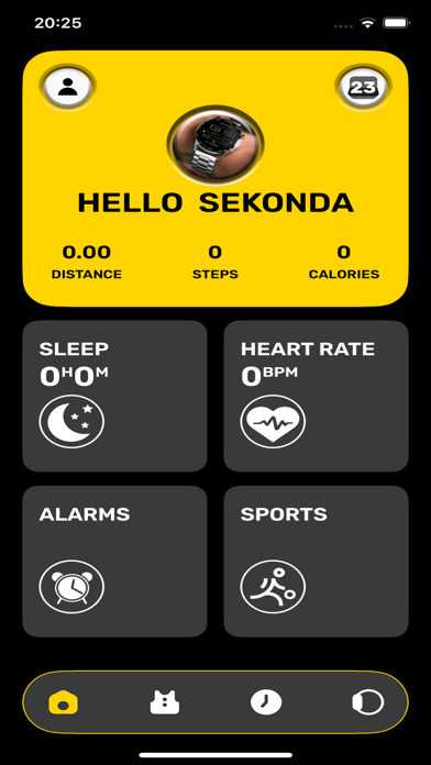 Sekonda Smart Screenshot
