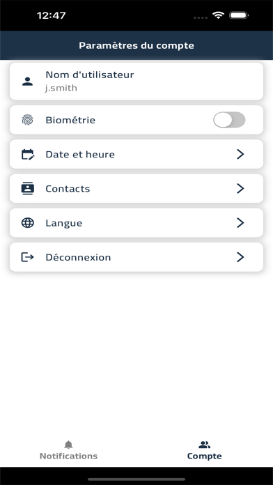Screenshot #3 pour iCodeCRN