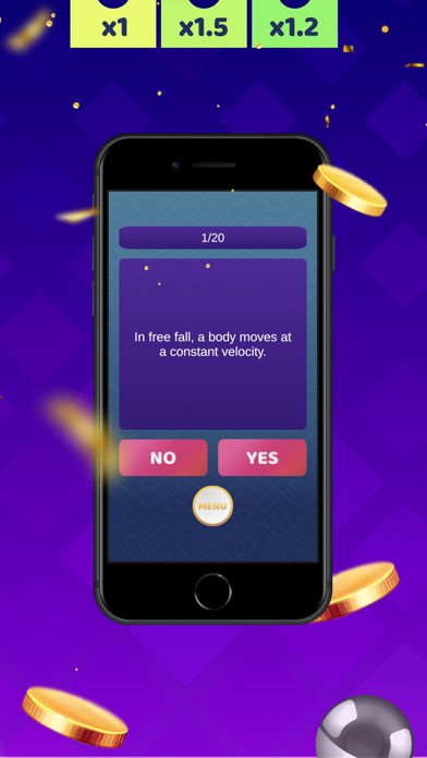 Plin Ball Physis Screenshot