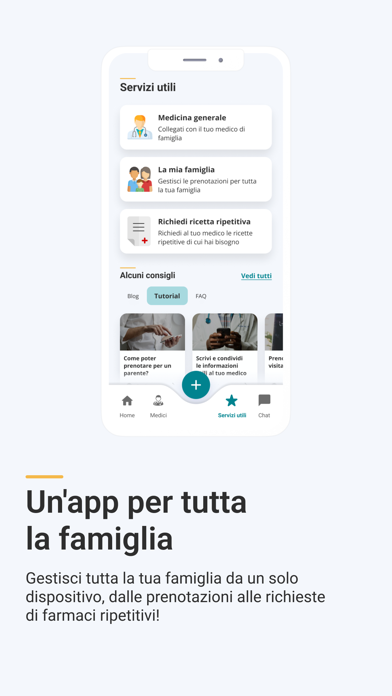 DoctorApp Paziente Screenshot