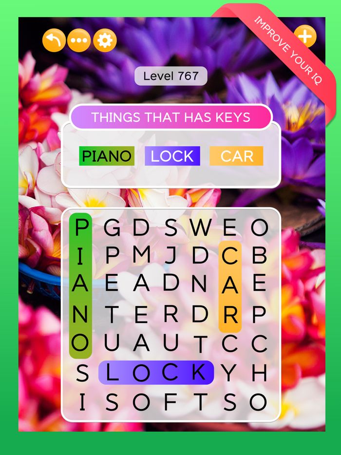 Word Voyage Word Search