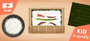 Sushi Maker Kids Cooking Games screenshot #3 for iPhone