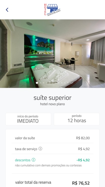 Hotel Novo Plano