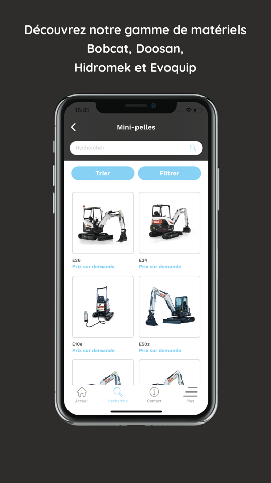 #4. Tipmat : Matériels BTP (iOS) 由: Groupe Dubreuil