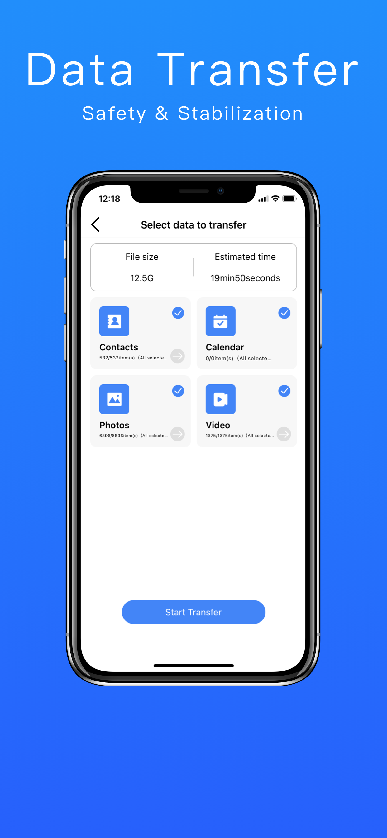 Phone Clone - Data Transfer