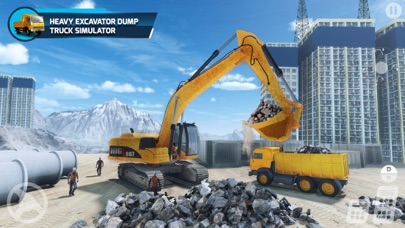 Heavy DumpTruck Real Excavator Screenshot