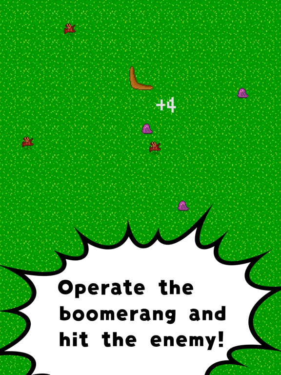 Screenshot #6 pour Boomerang Knight
