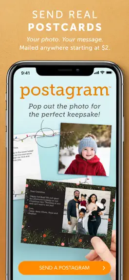 Game screenshot Postagram: Photo Postcards mod apk