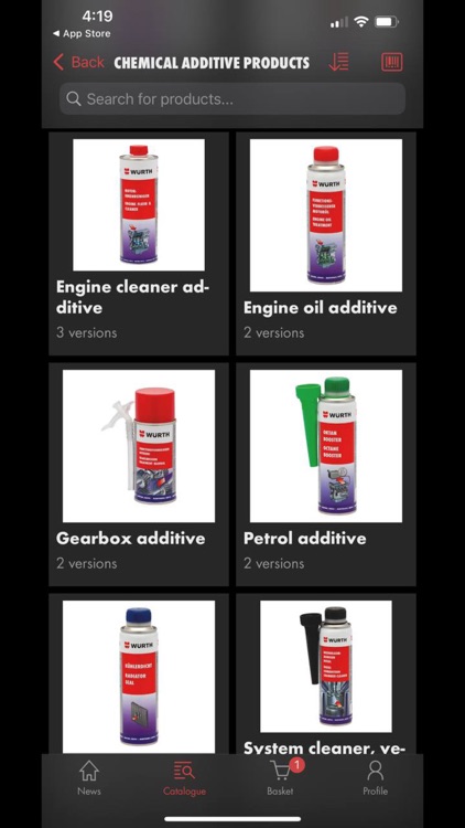 Würth Malaysia screenshot-3