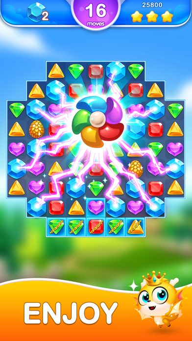 Jewel Blast Dragon - No Wifi Screenshot