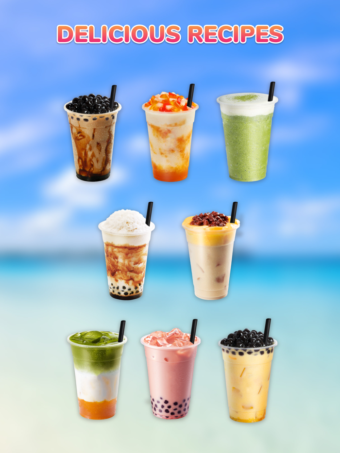 Boba Flow Bubble Tea Mixology