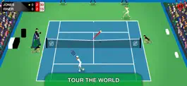 Game screenshot Stick Tennis Tour mod apk