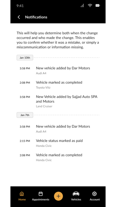 Spotfree Auto Spa Screenshot