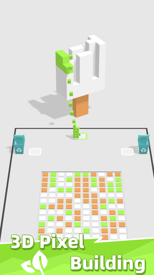 #2. Voxel Builder 3D (iOS) Podle: 言 许