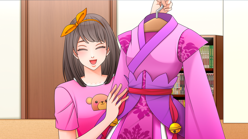 #2. Withering Hour - Visual Novel (iOS) Podle: Syed Muhammad Waqar Ali