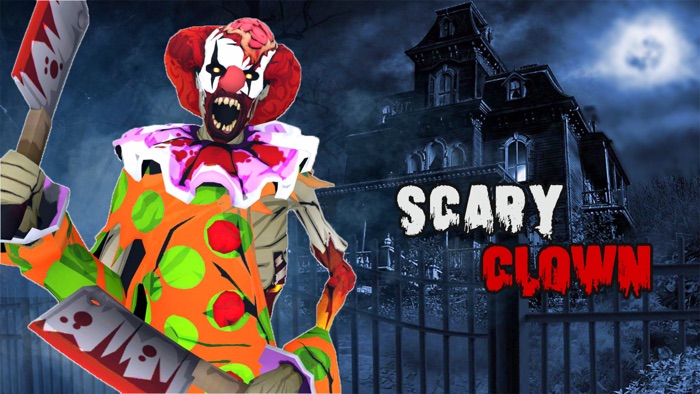 Scary Clown Horror Escape Game