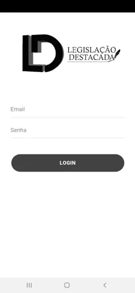 Game screenshot LegislacaoDestacada mod apk