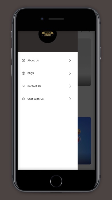 MasterAdvice App Screenshot