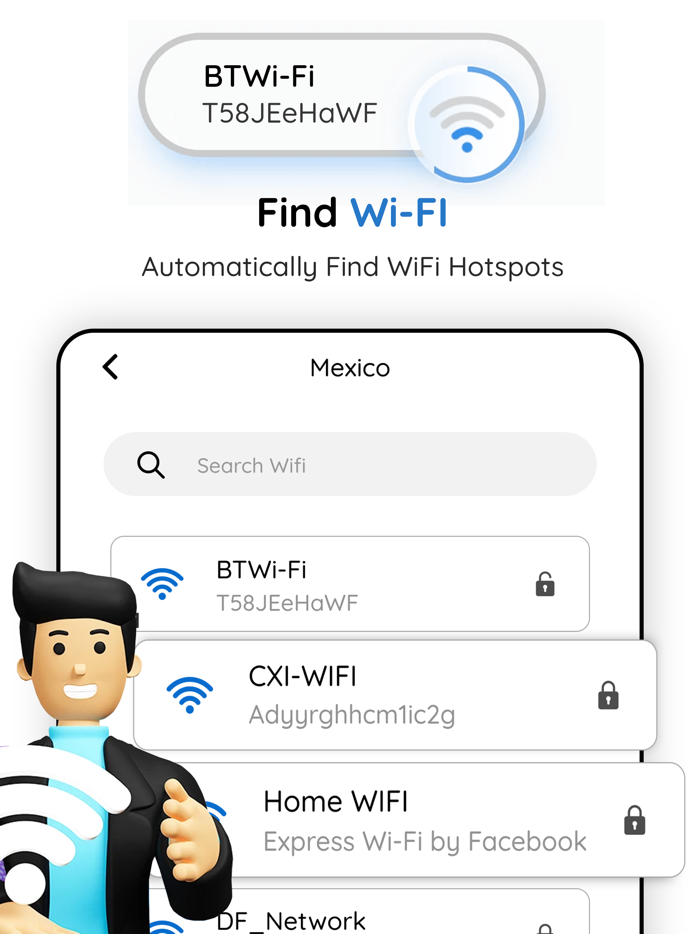 WiFi on Map  WiFi Finder