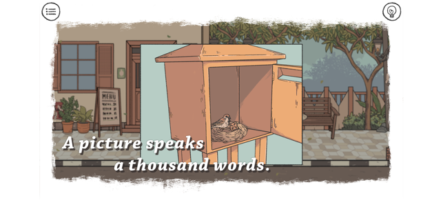 When The Past Was Around スクリーンショット