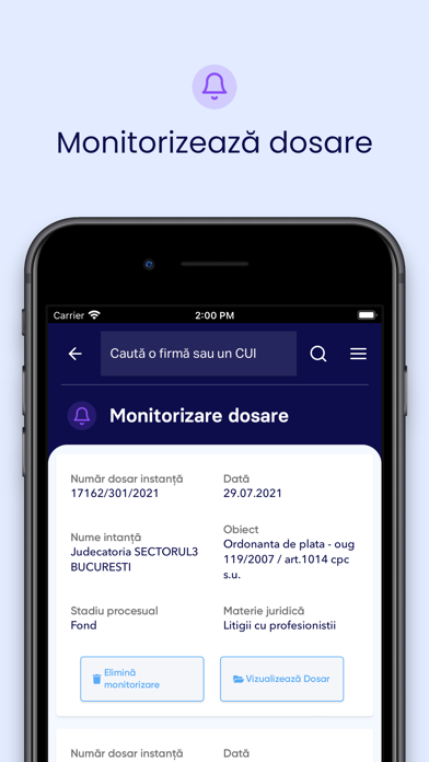 Termene.ro Screenshot