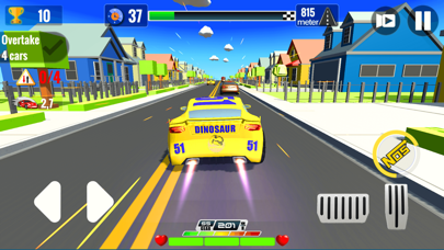 Super Hot Cars Racer Screenshot