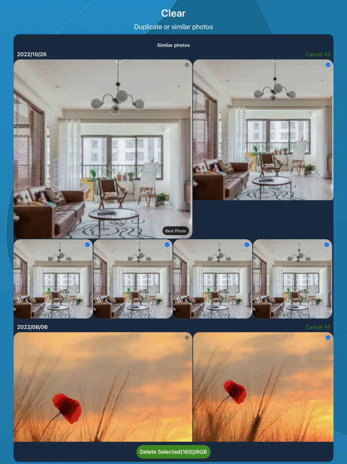 Clean master for PhotosandVideos