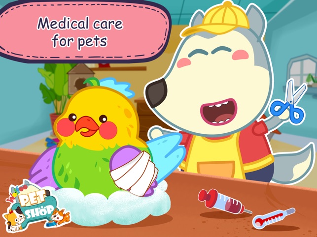 Wolfoo Pet Hotel Manager na App Store