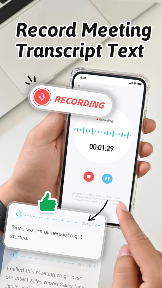 #1. Speakwrite:Voice-to-text (iOS) 由: 小玲 黄