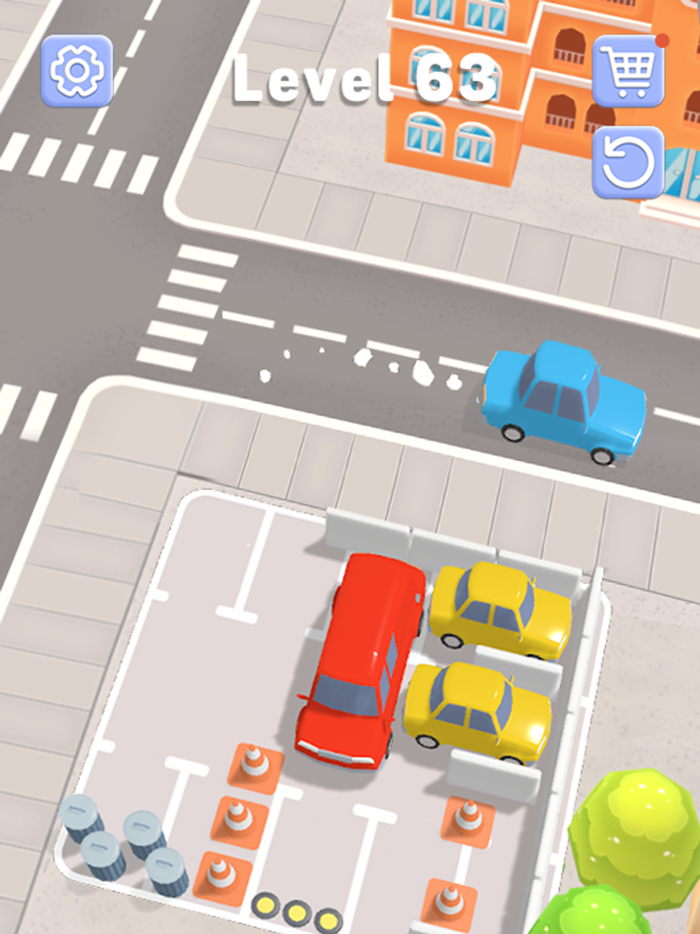 Parking Jam Puzzle