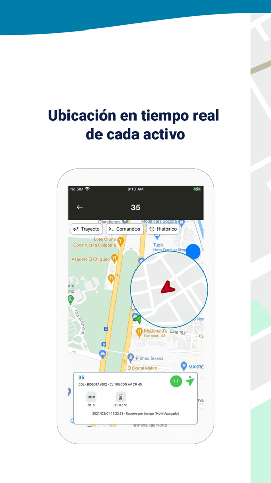 #2. View Mobile App (iOS) 由: Yidar Enrique Berrio