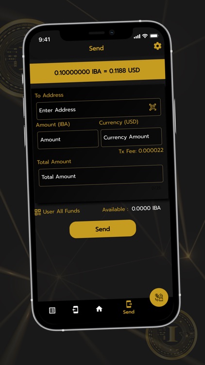 IBACoin Wallet screenshot-3