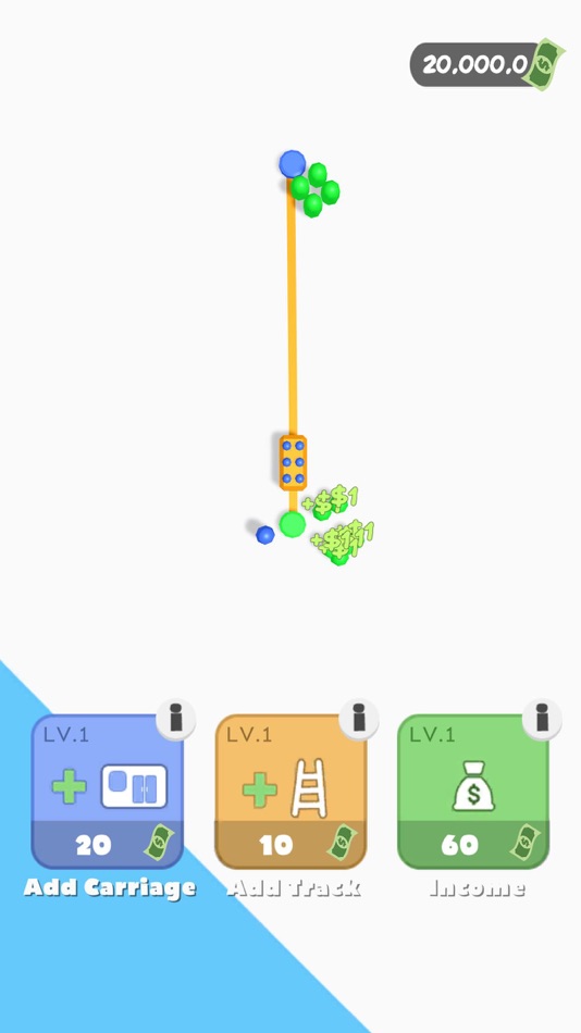 #1. Metro Idle (iOS) 由: 妮 赵