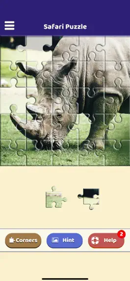 Game screenshot Safari Jigsaw Puzzle hack